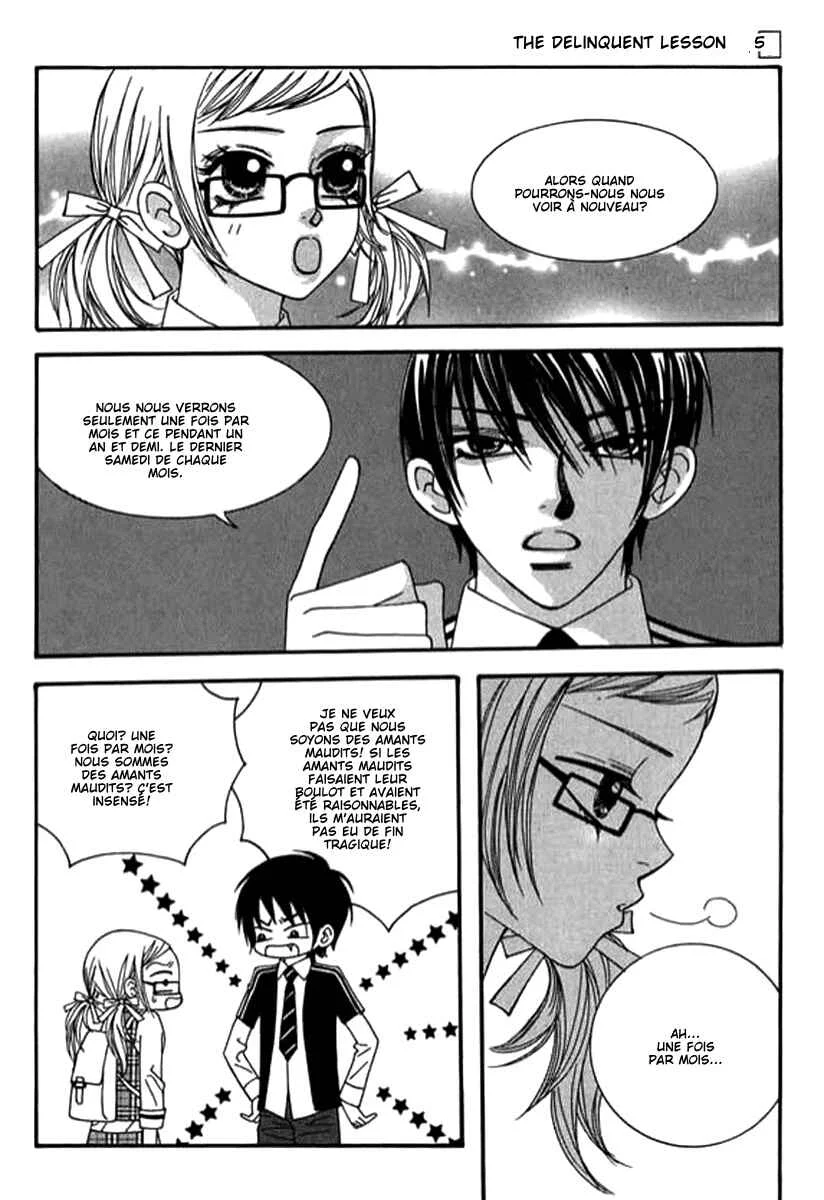 Delinquent Lesson Chapitre 28 - Page 30