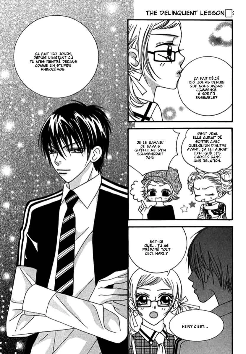 Delinquent Lesson Chapitre 28 - Page 34