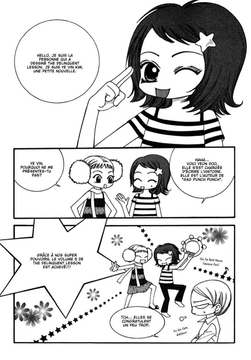 Delinquent Lesson Chapitre 28 - Page 43
