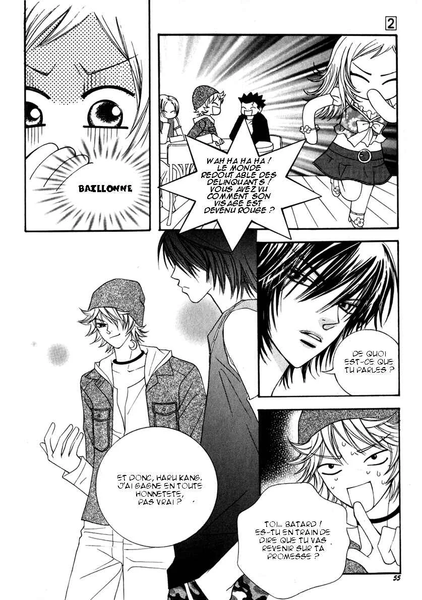 Delinquent Lesson Chapitre 8 - Page 21