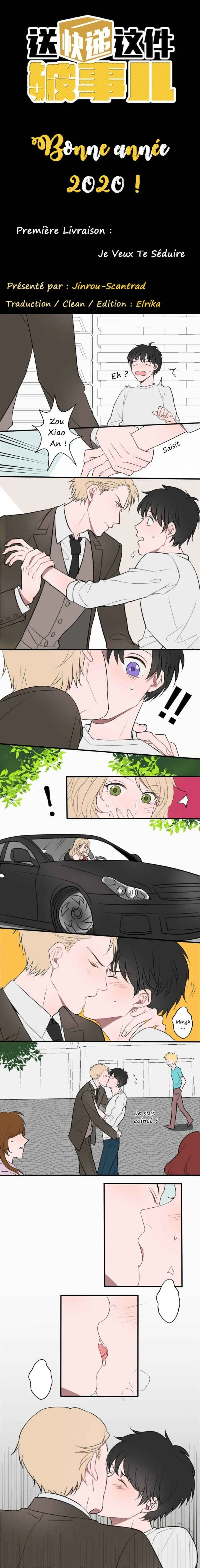 Delivery Boy Debacle Chapitre 1: Je Veux Te Séduire - Page 1