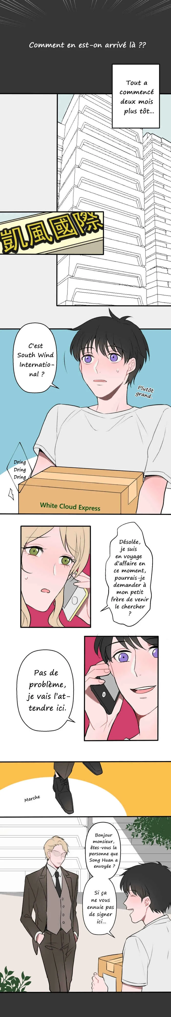 Delivery Boy Debacle Chapitre 1: Je Veux Te Séduire - Page 2
