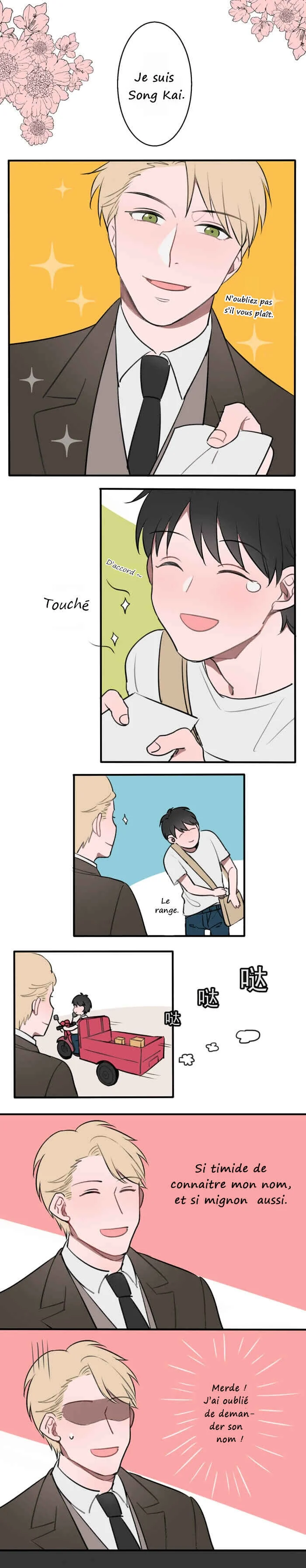 Delivery Boy Debacle Chapitre 1: Je Veux Te Séduire - Page 5