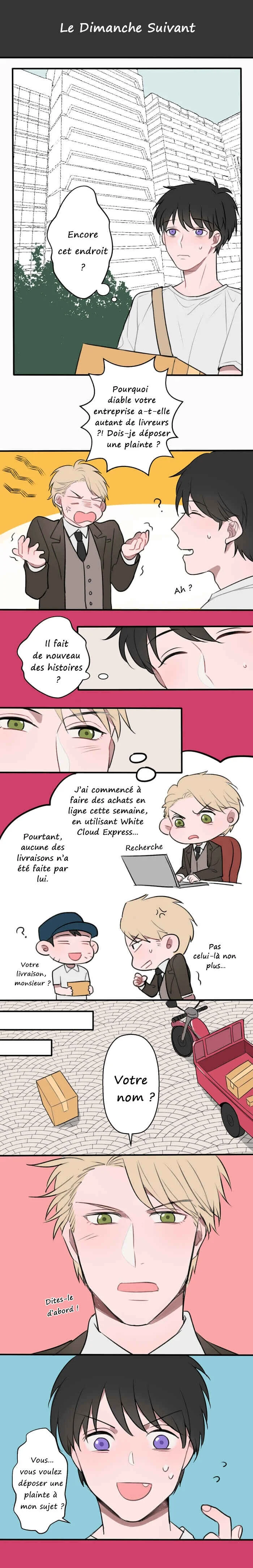 Delivery Boy Debacle Chapitre 1: Je Veux Te Séduire - Page 6