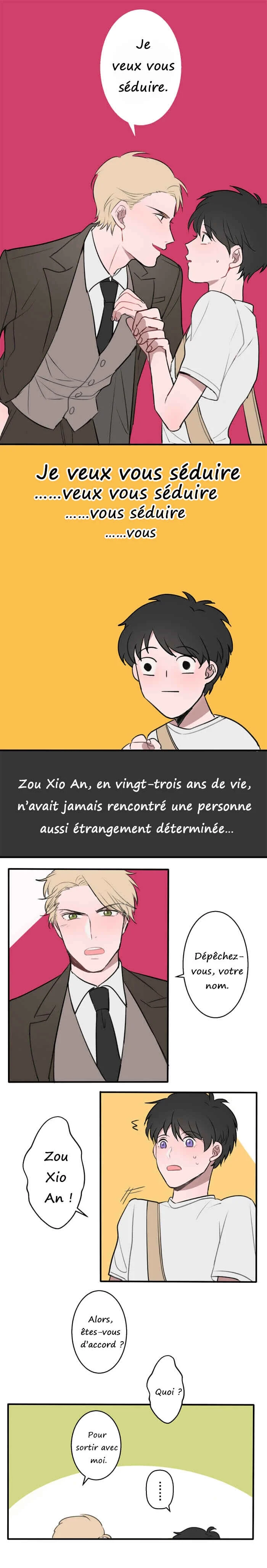 Delivery Boy Debacle Chapitre 1: Je Veux Te Séduire - Page 7