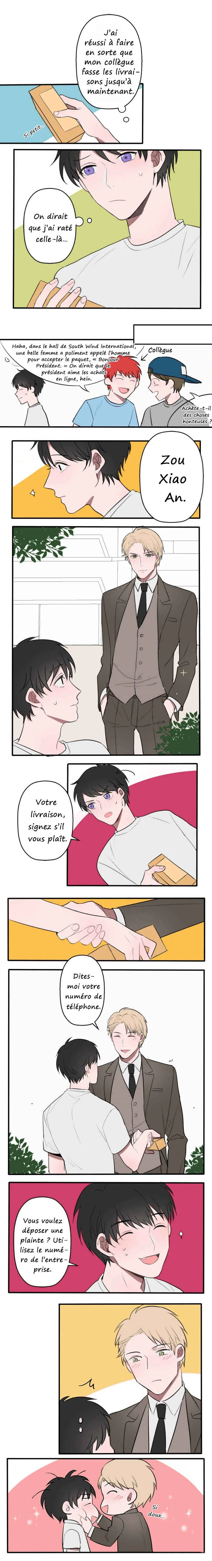 Delivery Boy Debacle Chapitre 2: Voici Mon Numéro - Page 3