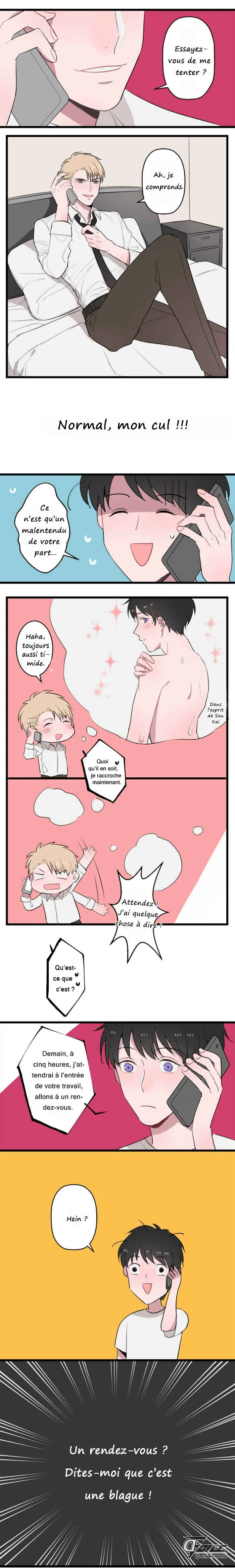 Delivery Boy Debacle Chapitre 3: Venez, Allons Manger - Page 3
