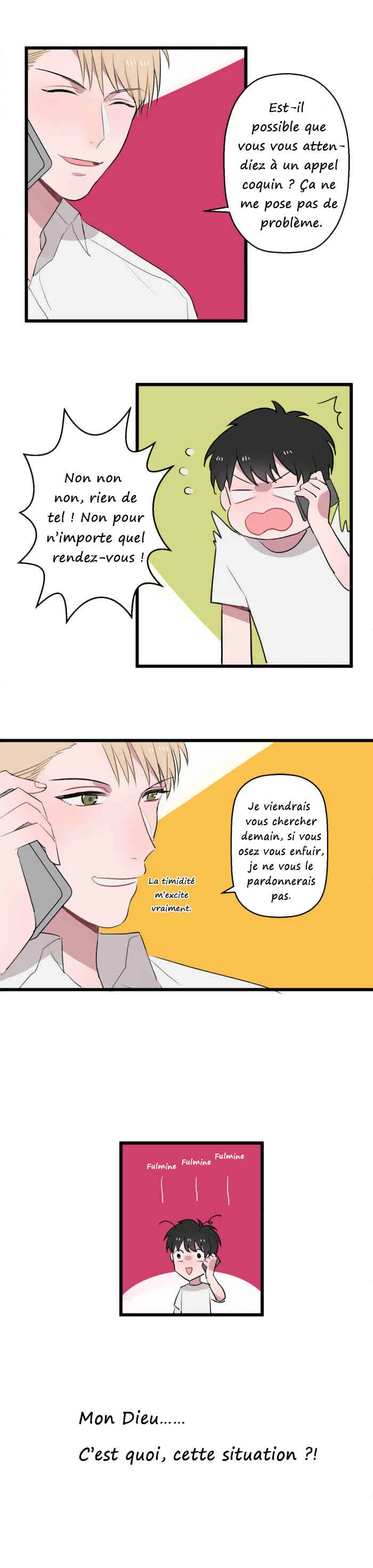 Delivery Boy Debacle Chapitre 3: Venez, Allons Manger - Page 4
