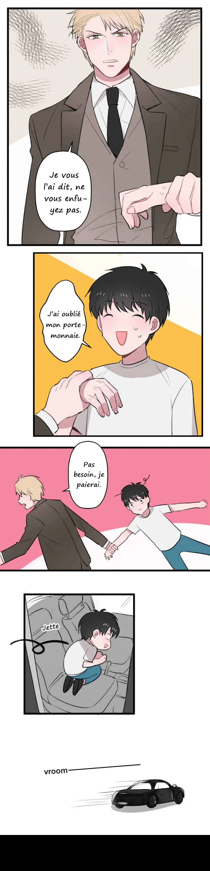 Delivery Boy Debacle Chapitre 3: Venez, Allons Manger - Page 6