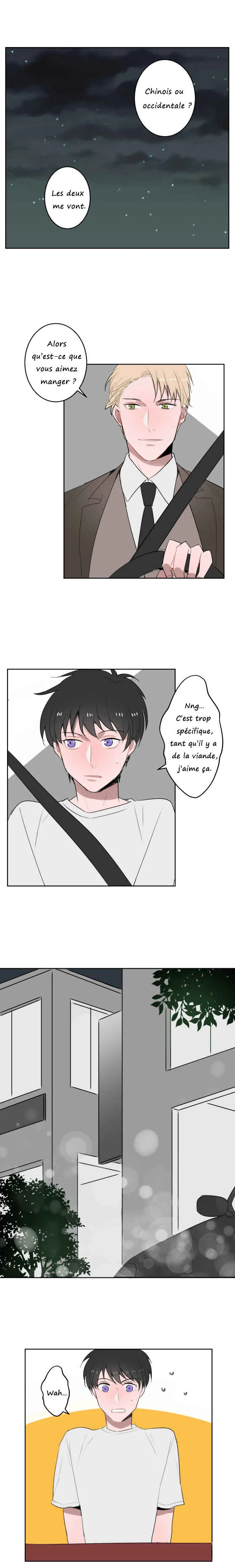 Delivery Boy Debacle Chapitre 4: Vous Attirez Mon Attention - Page 2