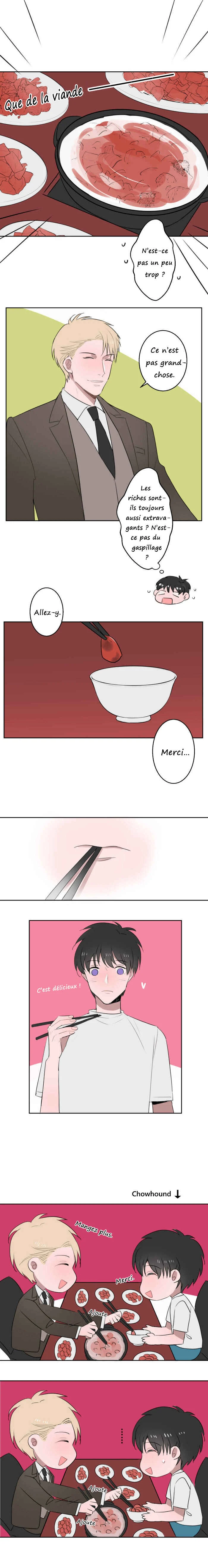 Delivery Boy Debacle Chapitre 4: Vous Attirez Mon Attention - Page 3