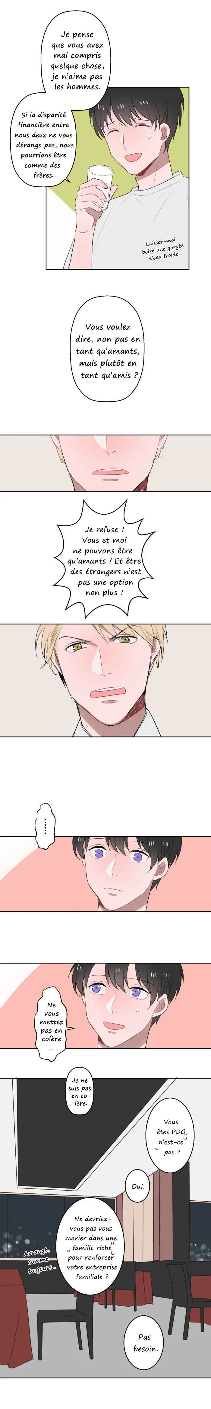 Delivery Boy Debacle Chapitre 4: Vous Attirez Mon Attention - Page 6