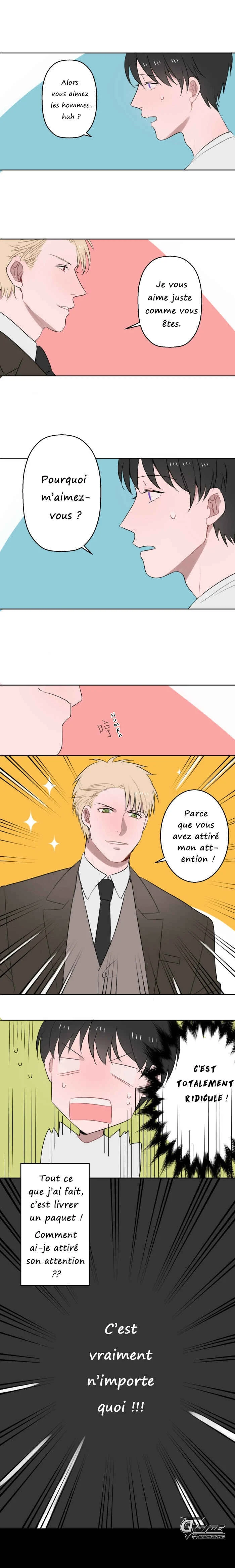 Delivery Boy Debacle Chapitre 4: Vous Attirez Mon Attention - Page 7