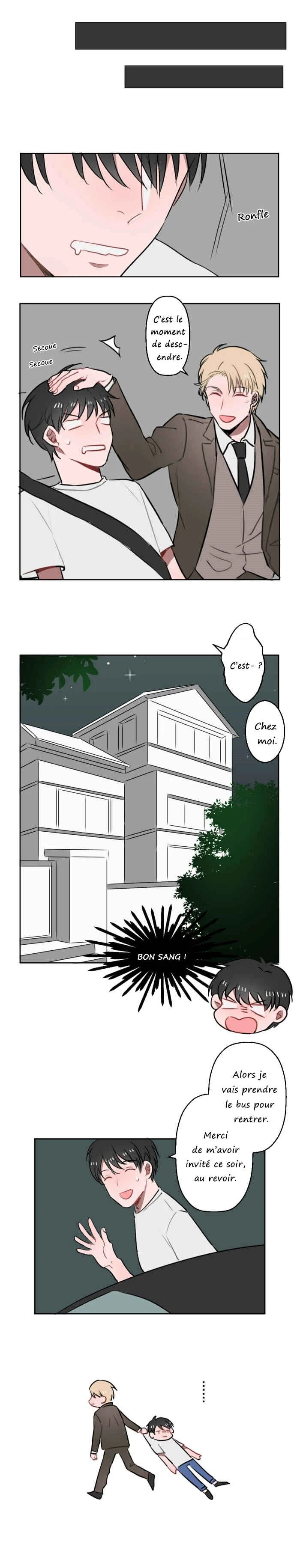 Delivery Boy Debacle Chapitre 5: La Confrontation - Page 2