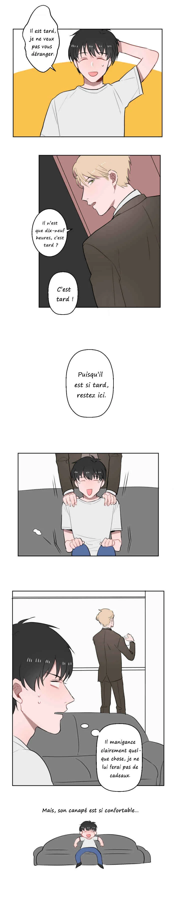 Delivery Boy Debacle Chapitre 5: La Confrontation - Page 3