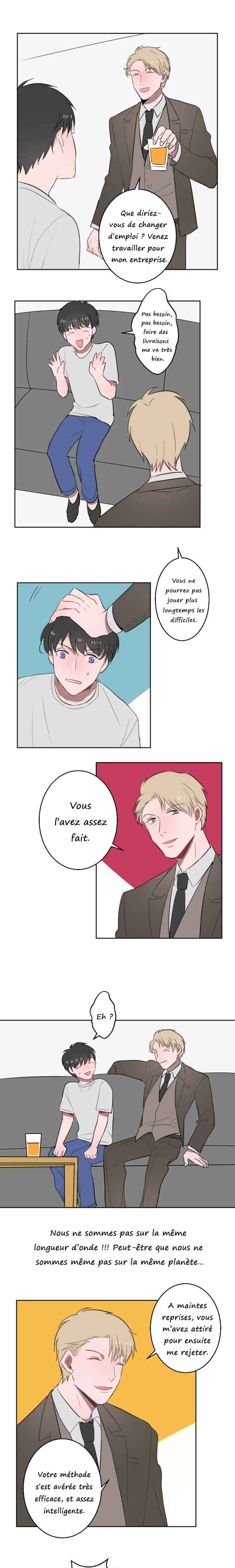 Delivery Boy Debacle Chapitre 5: La Confrontation - Page 4