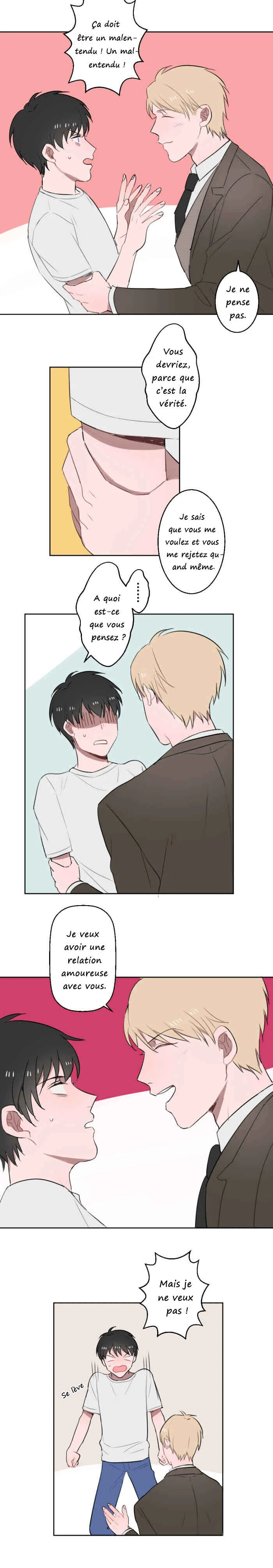 Delivery Boy Debacle Chapitre 5: La Confrontation - Page 5