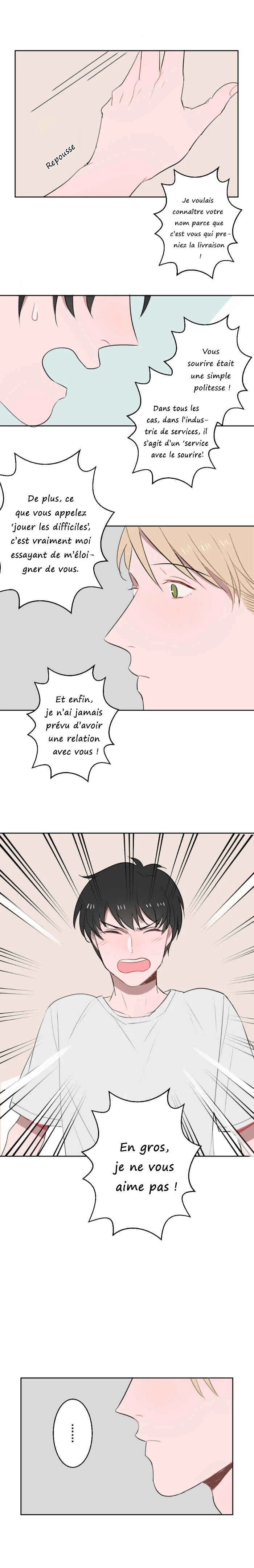 Delivery Boy Debacle Chapitre 5: La Confrontation - Page 7