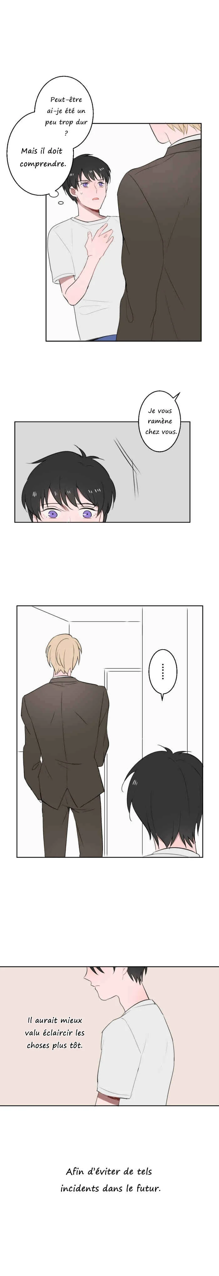Delivery Boy Debacle Chapitre 5: La Confrontation - Page 8