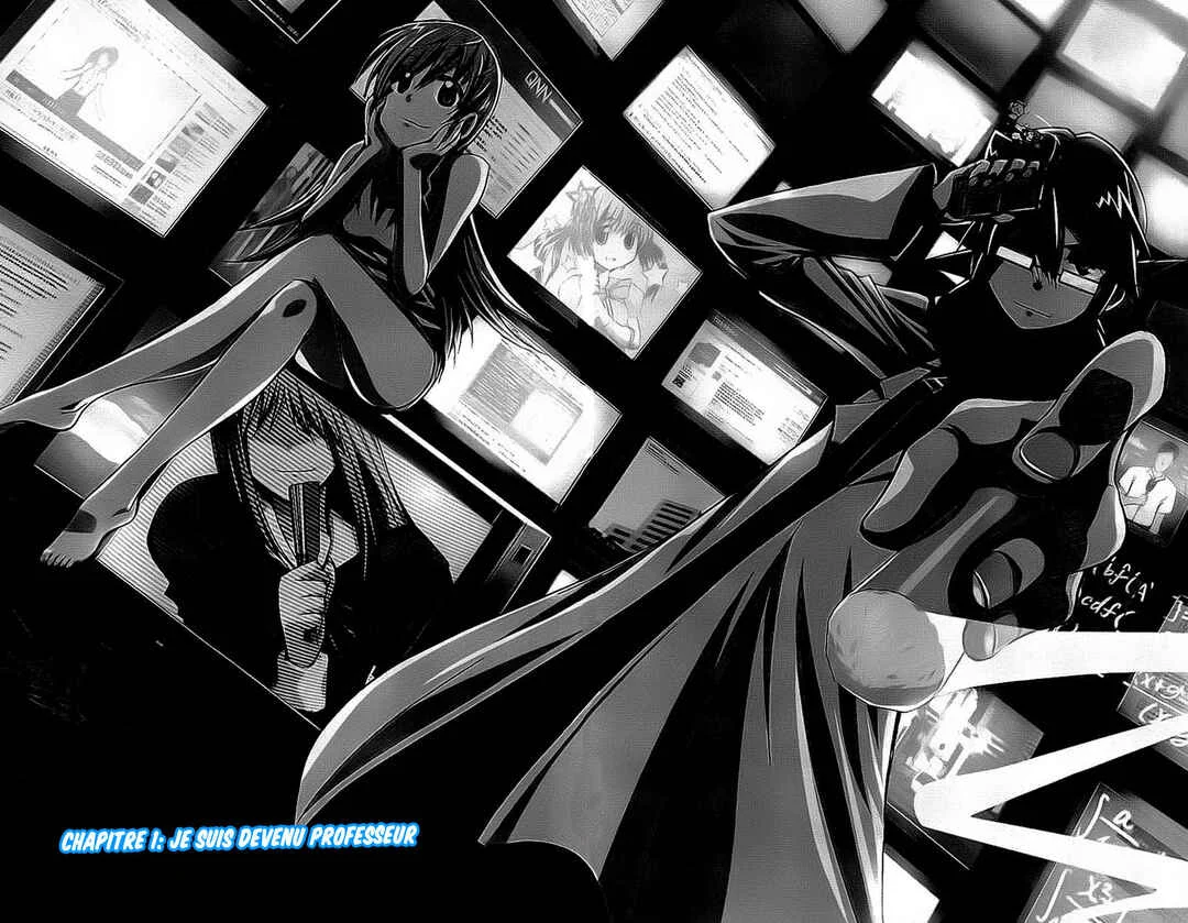 Denpa Kyoushi Chapitre 1 - Page 3