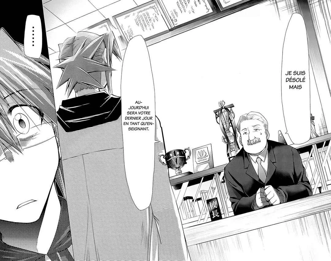 Denpa Kyoushi Chapitre 2 - Page 21