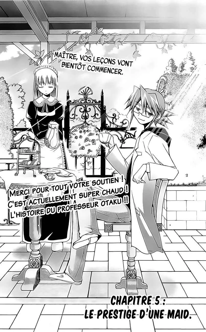 Denpa Kyoushi Chapitre 5 - Page 2