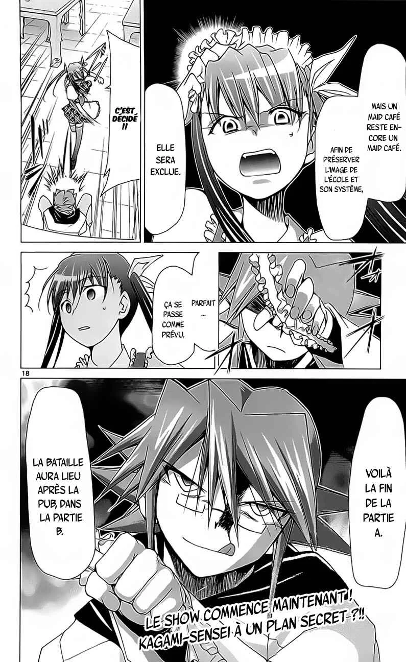 Denpa Kyoushi Chapitre 5 - Page 19