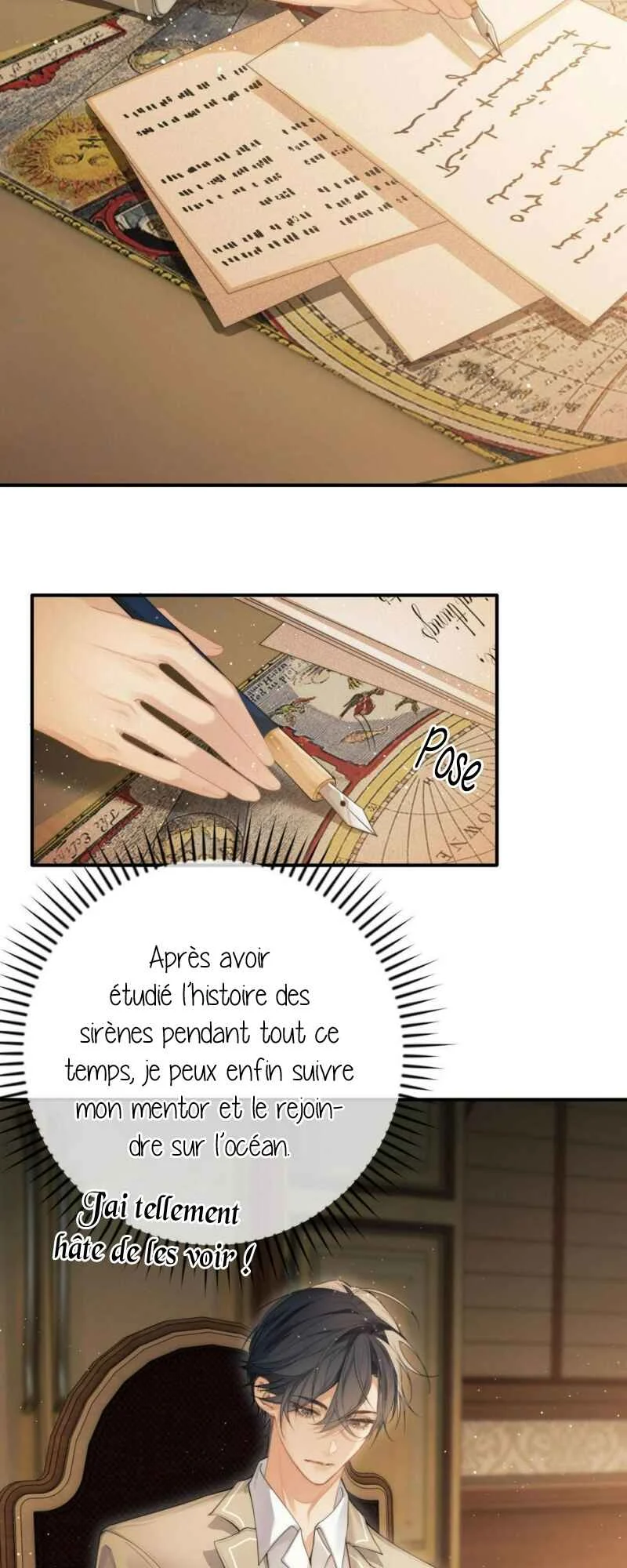 Desharow Merman Chapitre 1 - Page 11