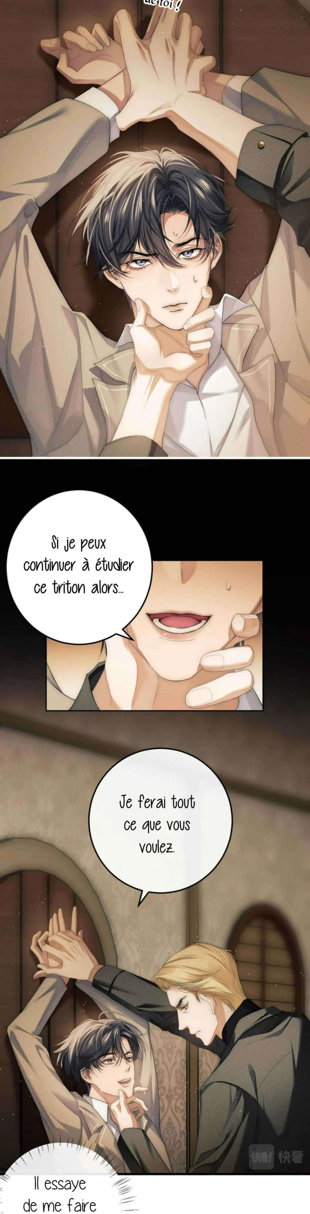 Desharow Merman Chapitre 2 - Page 10
