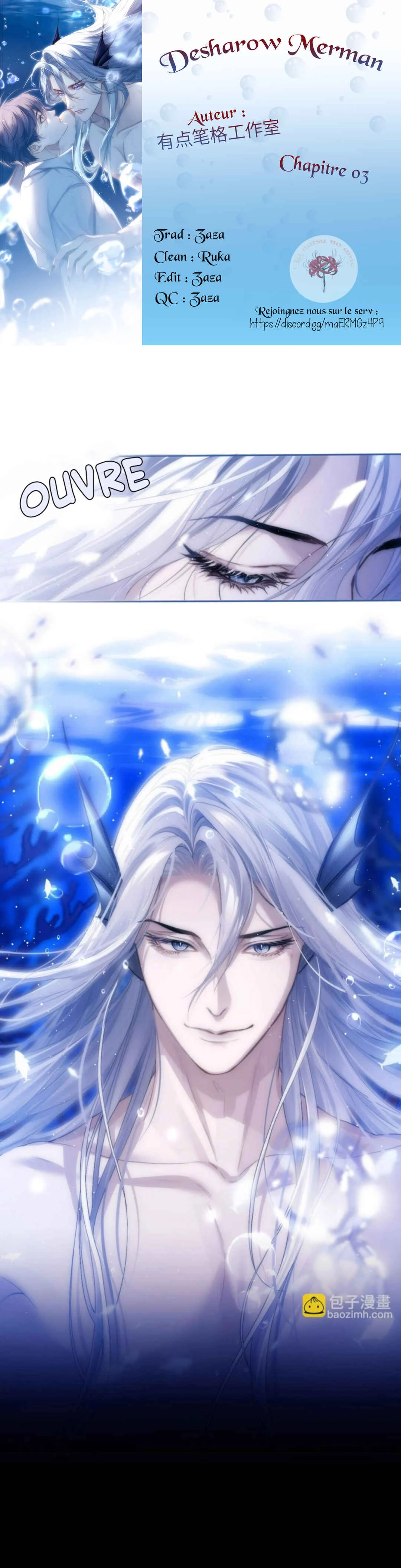 Desharow Merman Chapitre 3 - Page 1