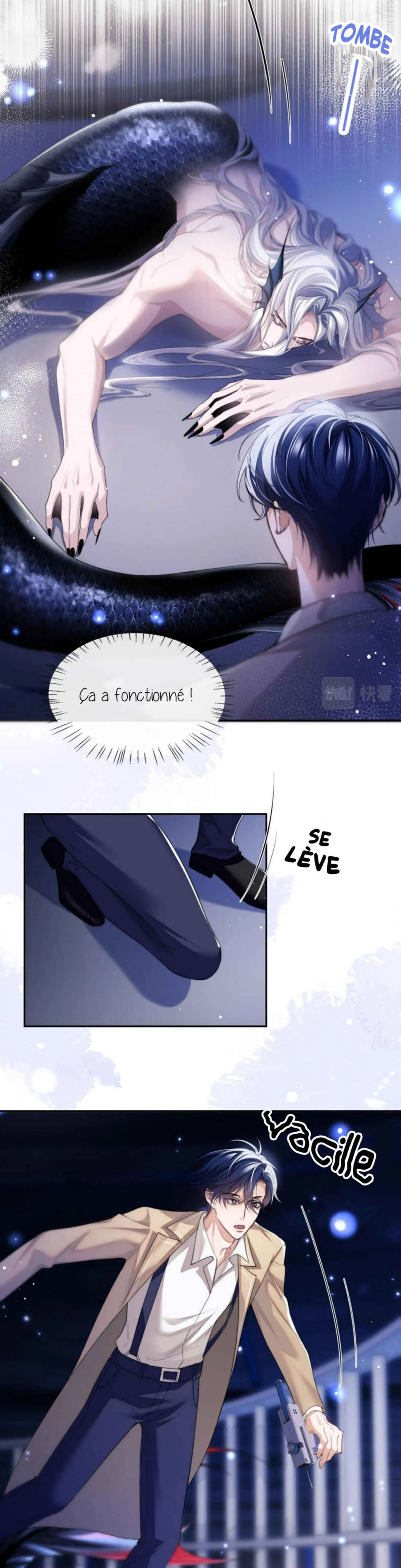Desharow Merman Chapitre 3 - Page 17