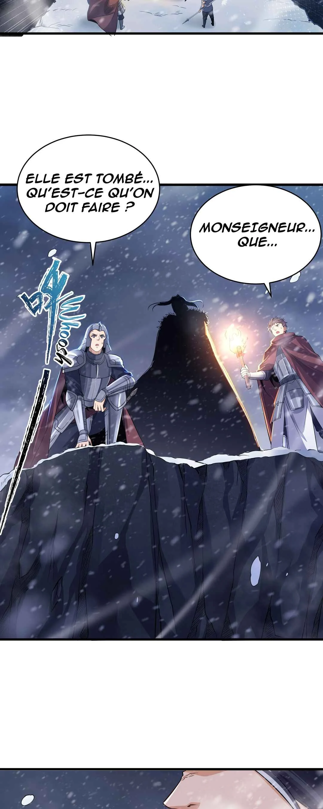 Despite Coming From the Abyss, I Will Save Humanity Chapitre 0: Prologue - Page 24