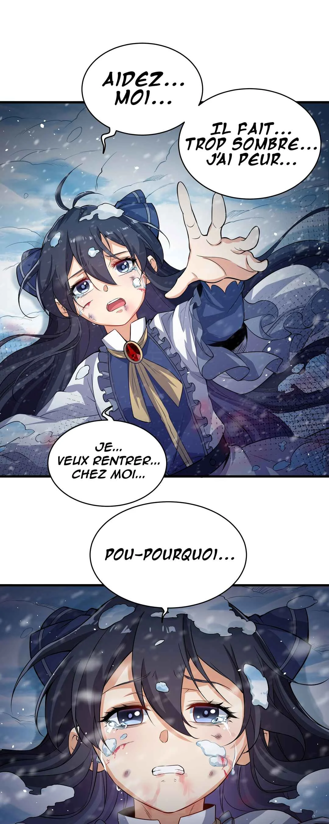 Despite Coming From the Abyss, I Will Save Humanity Chapitre 0: Prologue - Page 28
