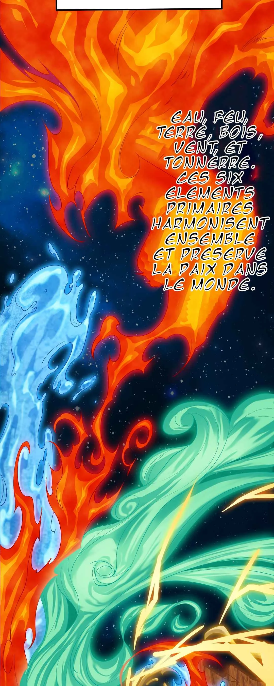 Despite Coming From the Abyss, I Will Save Humanity Chapitre 1: La naissance d'un cauchemar - Page 5