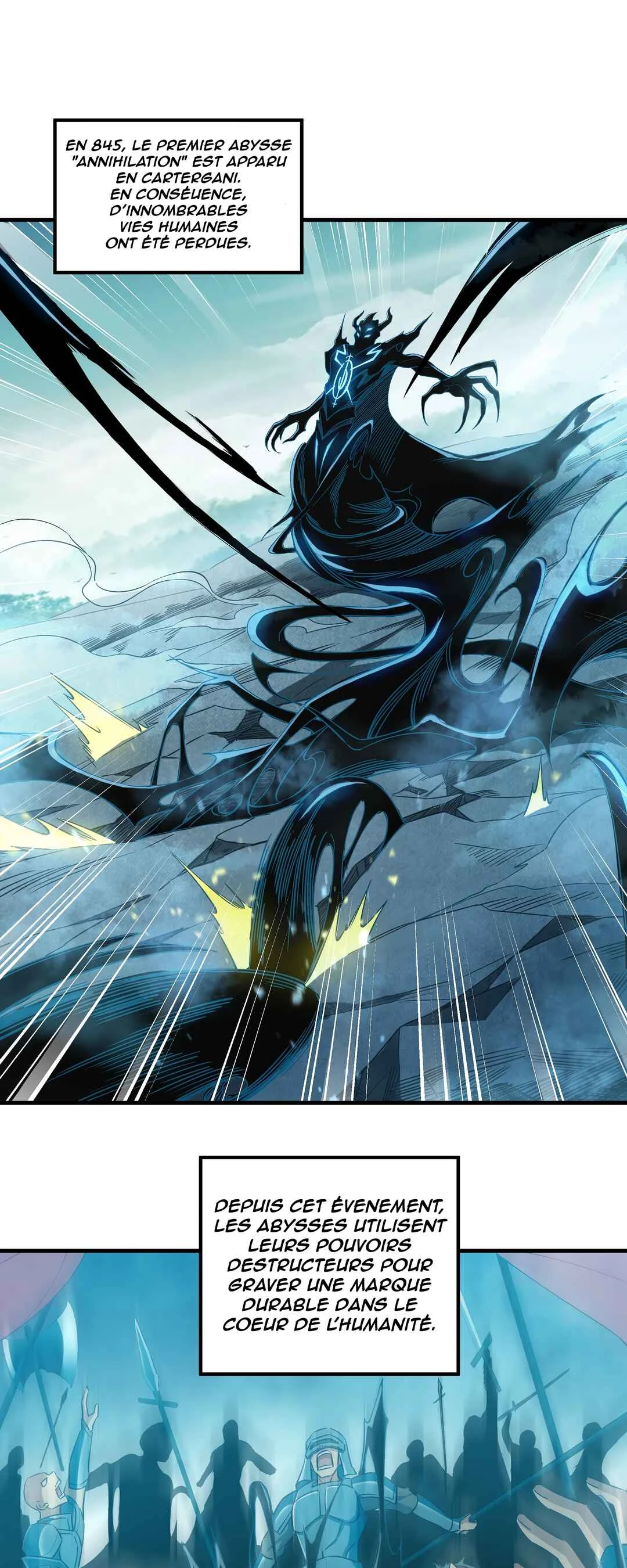 Despite Coming From the Abyss, I Will Save Humanity Chapitre 1: La naissance d'un cauchemar - Page 8