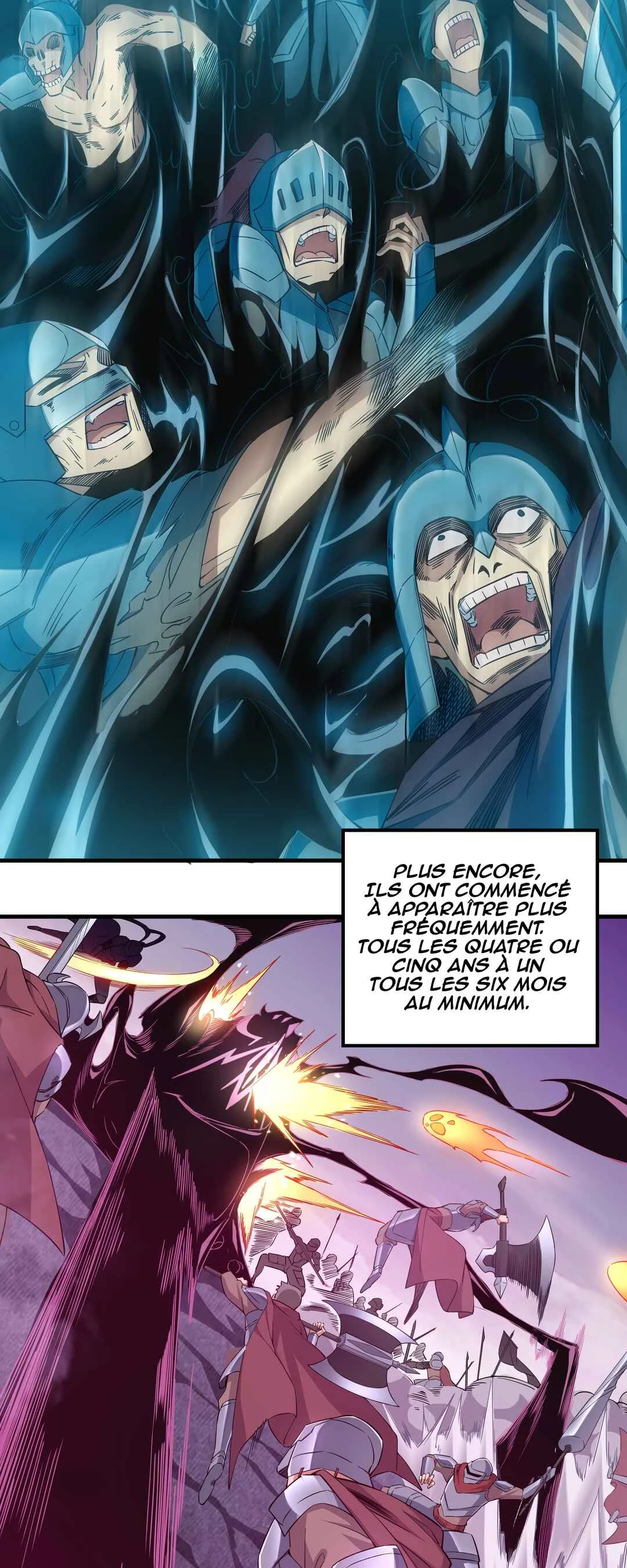 Despite Coming From the Abyss, I Will Save Humanity Chapitre 1: La naissance d'un cauchemar - Page 9