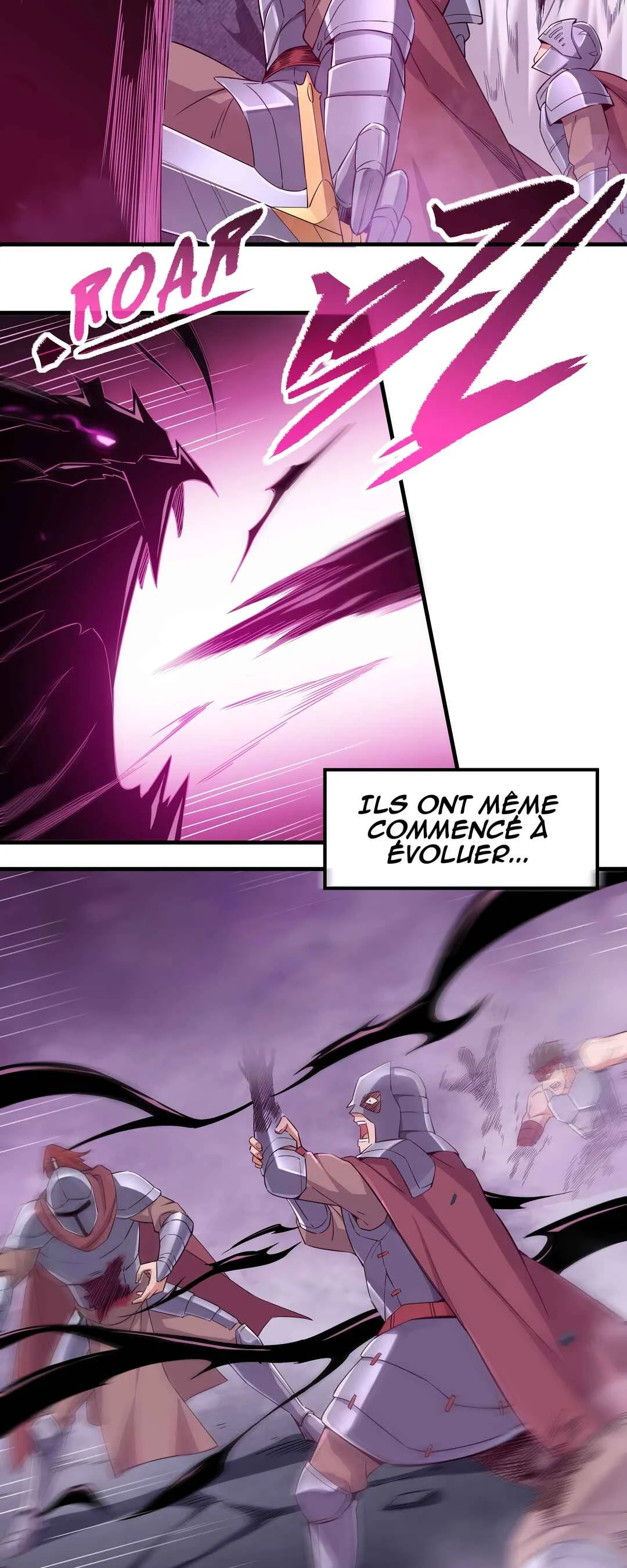 Despite Coming From the Abyss, I Will Save Humanity Chapitre 1: La naissance d'un cauchemar - Page 10