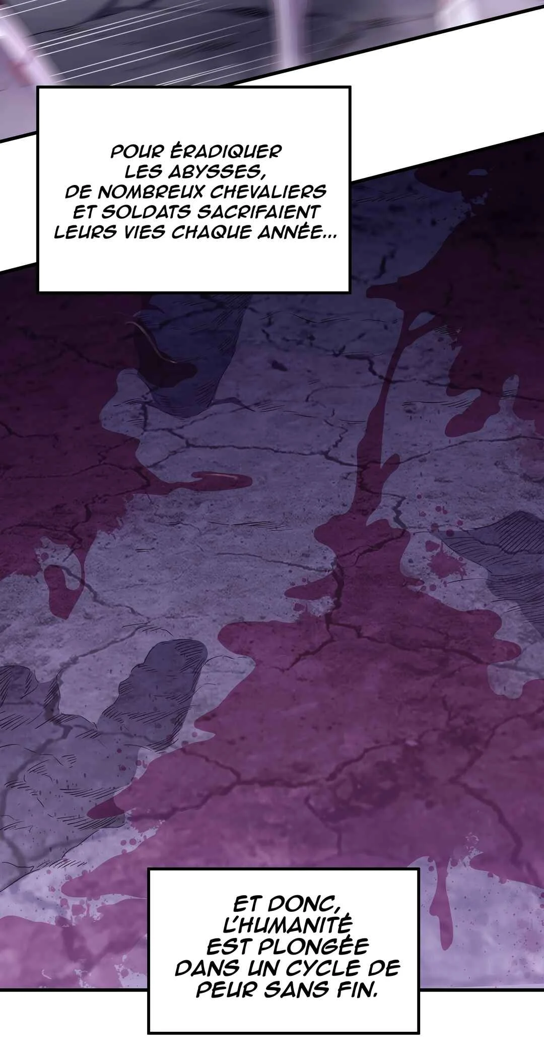 Despite Coming From the Abyss, I Will Save Humanity Chapitre 1: La naissance d'un cauchemar - Page 11
