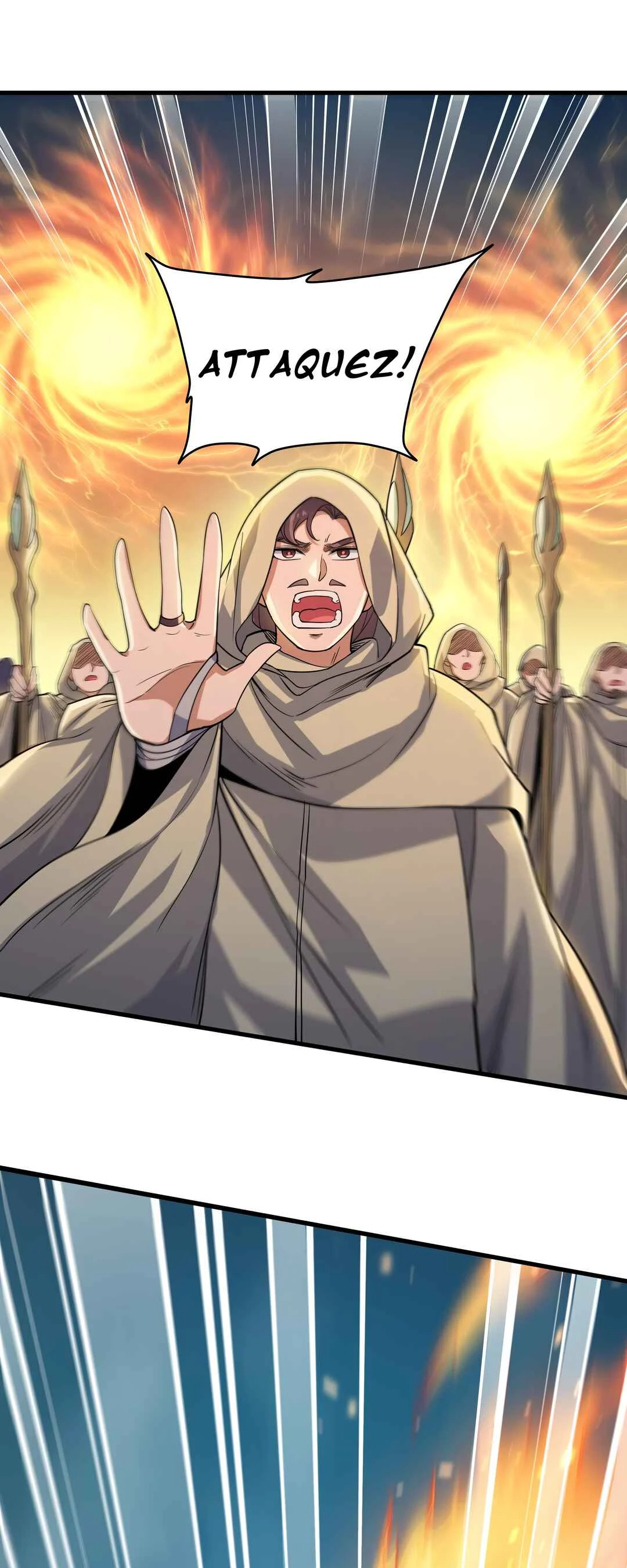 Despite Coming From the Abyss, I Will Save Humanity Chapitre 1: La naissance d'un cauchemar - Page 18