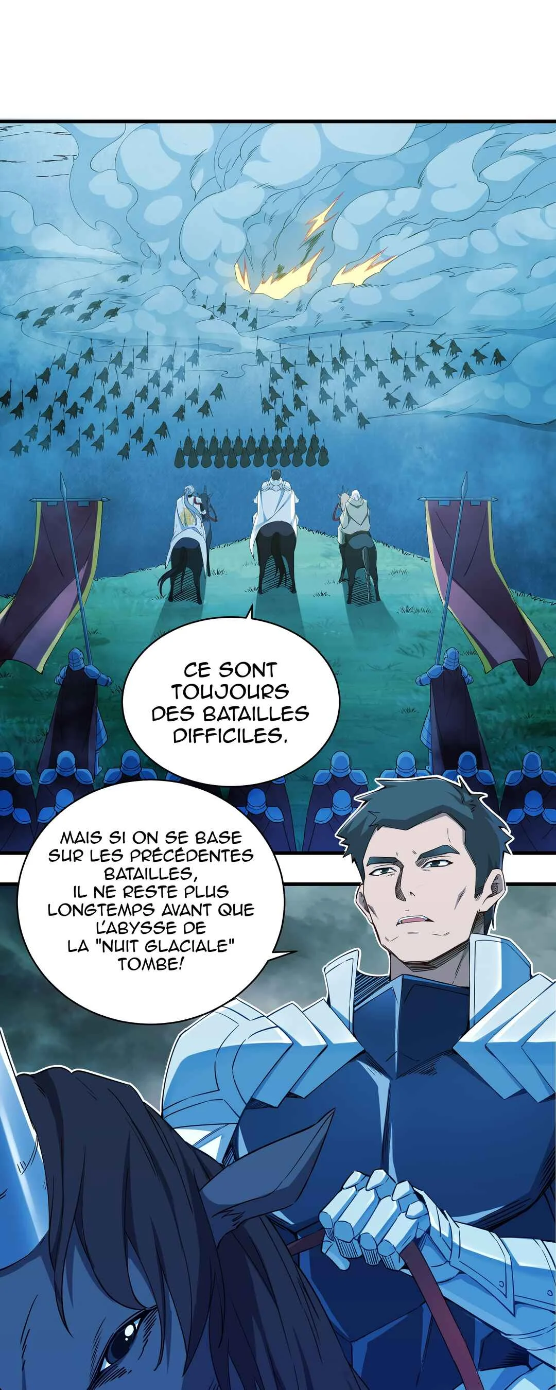 Despite Coming From the Abyss, I Will Save Humanity Chapitre 1: La naissance d'un cauchemar - Page 21