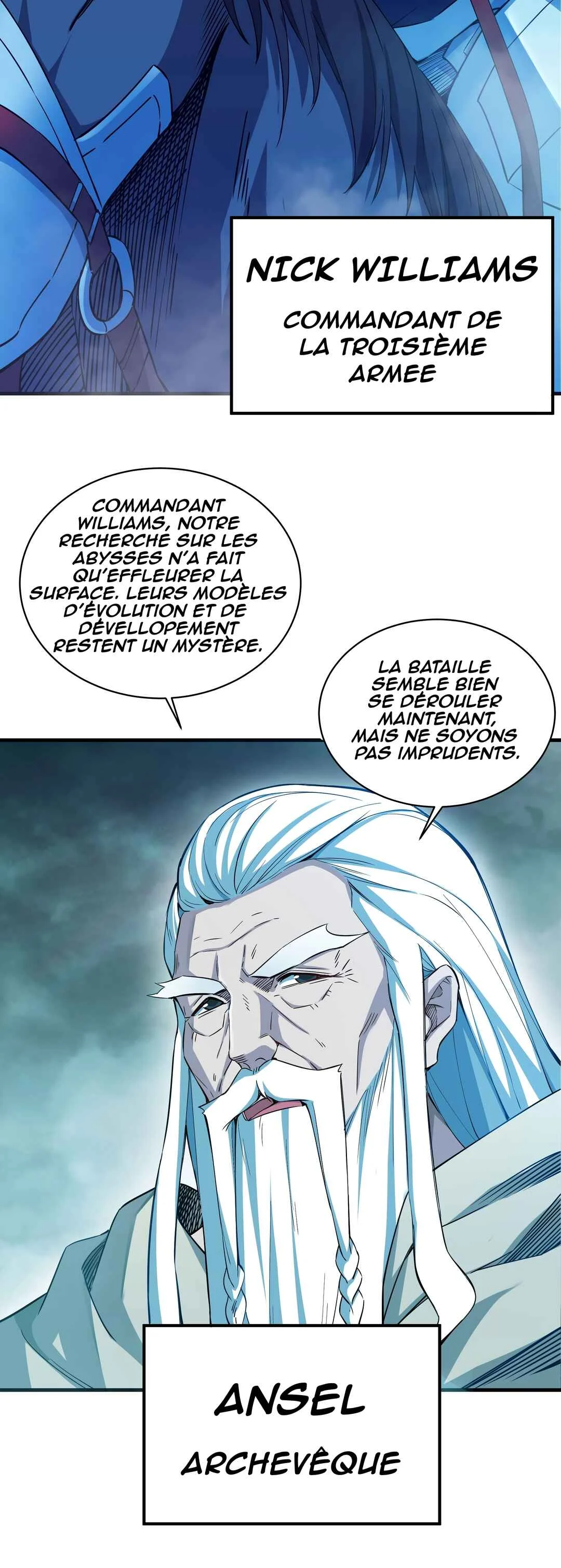 Despite Coming From the Abyss, I Will Save Humanity Chapitre 1: La naissance d'un cauchemar - Page 22