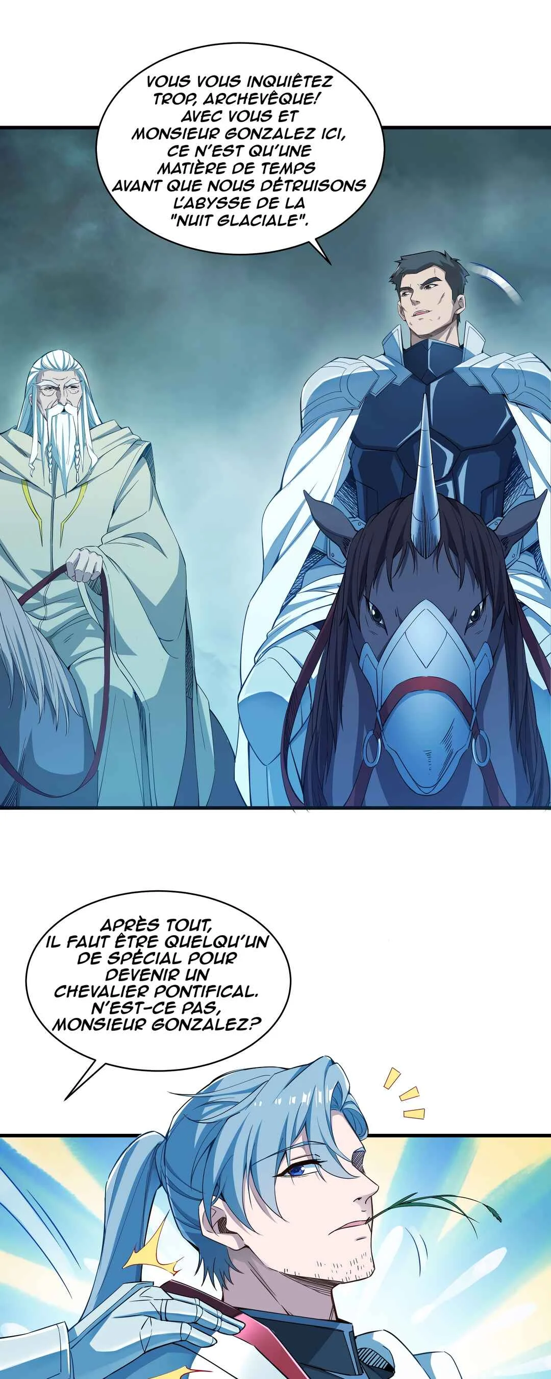 Despite Coming From the Abyss, I Will Save Humanity Chapitre 1: La naissance d'un cauchemar - Page 23