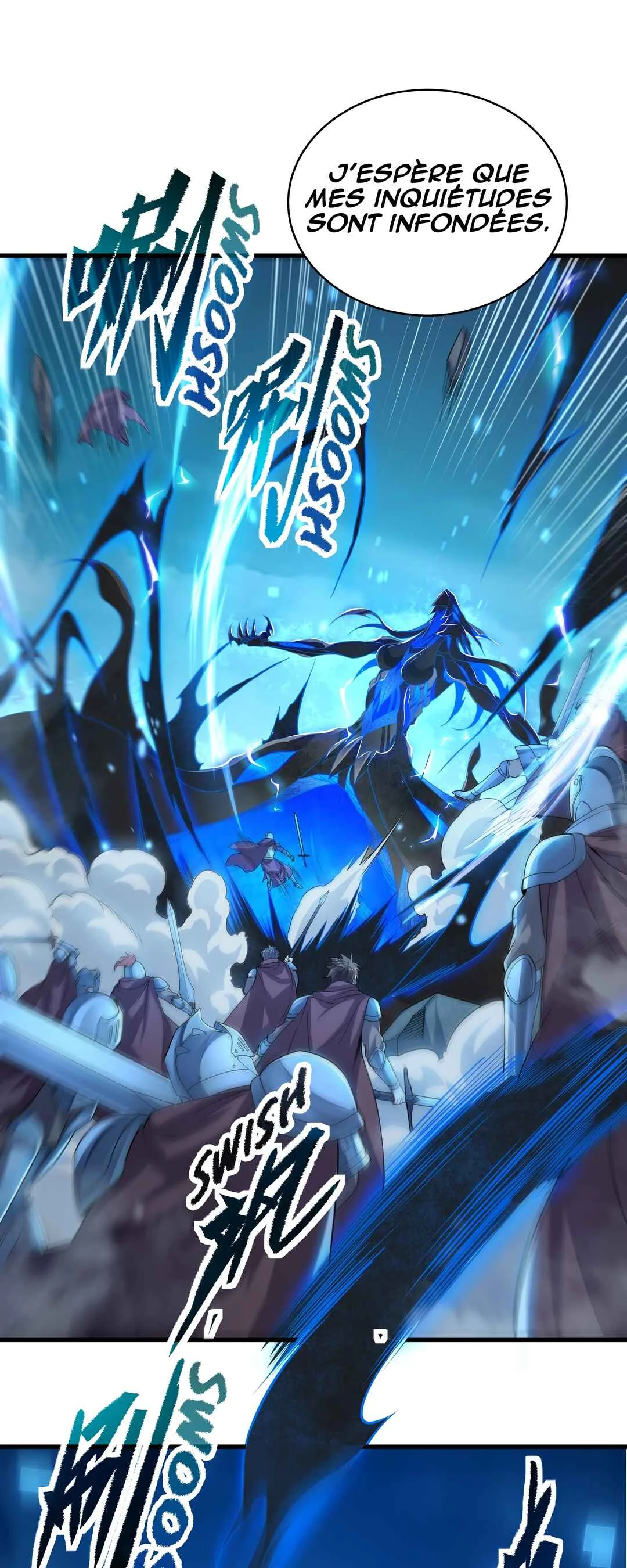 Despite Coming From the Abyss, I Will Save Humanity Chapitre 1: La naissance d'un cauchemar - Page 25