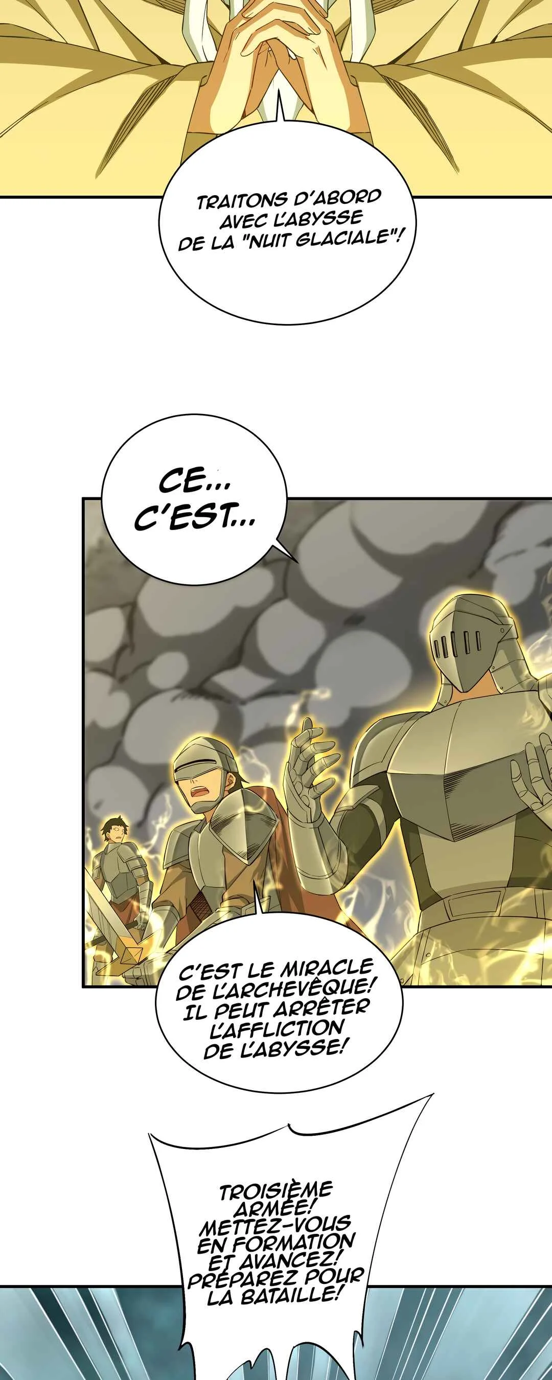 Despite Coming From the Abyss, I Will Save Humanity Chapitre 1: La naissance d'un cauchemar - Page 33