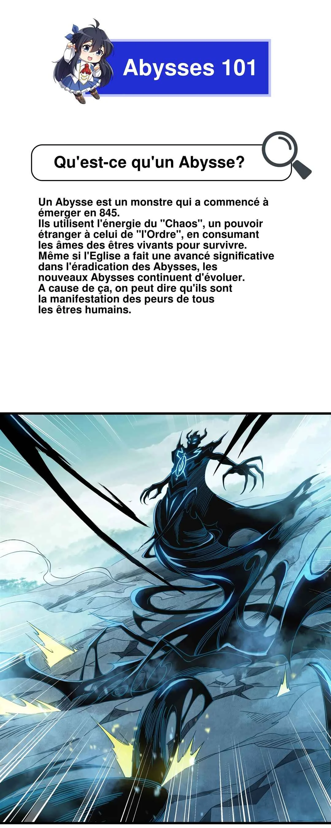 Despite Coming From the Abyss, I Will Save Humanity Chapitre 1: La naissance d'un cauchemar - Page 35