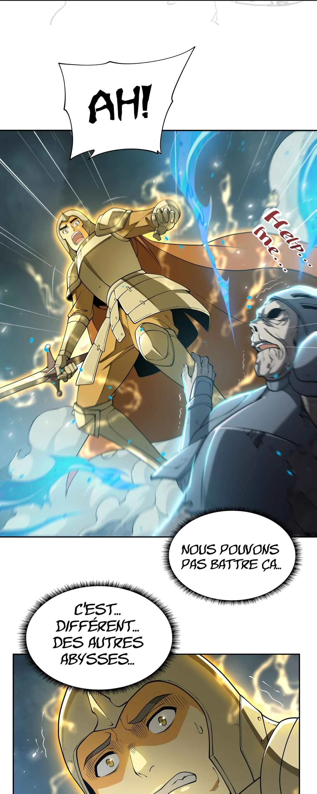 Despite Coming From the Abyss, I Will Save Humanity Chapitre 2: La fille de l'Abysse - Page 12