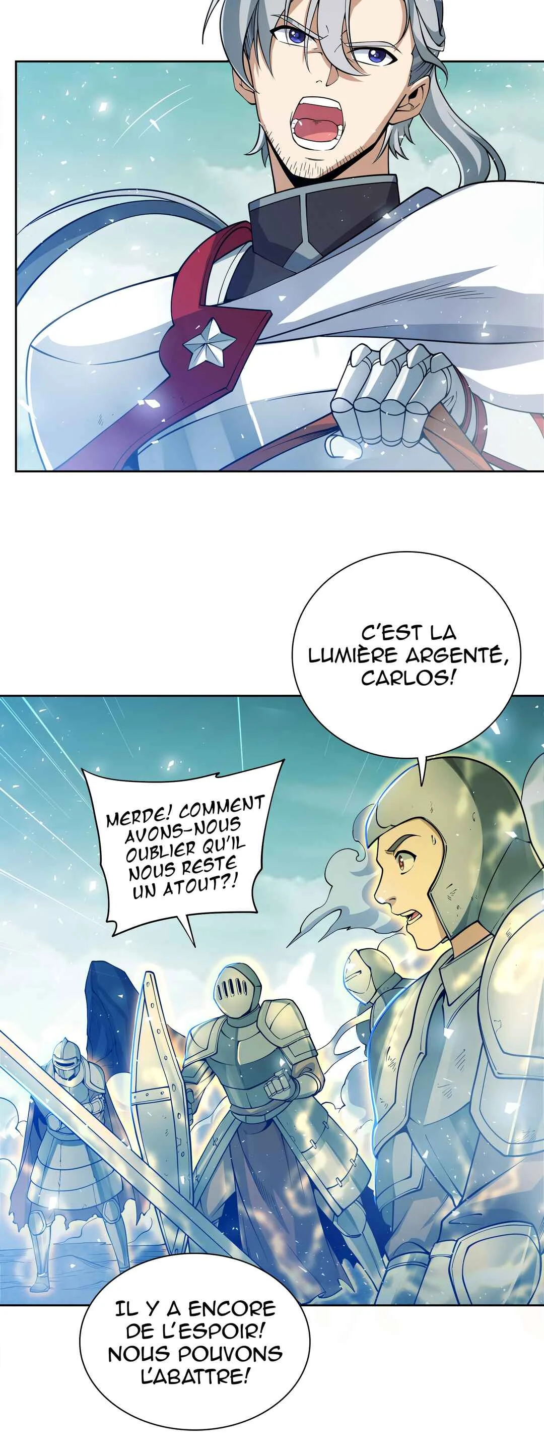 Despite Coming From the Abyss, I Will Save Humanity Chapitre 2: La fille de l'Abysse - Page 15