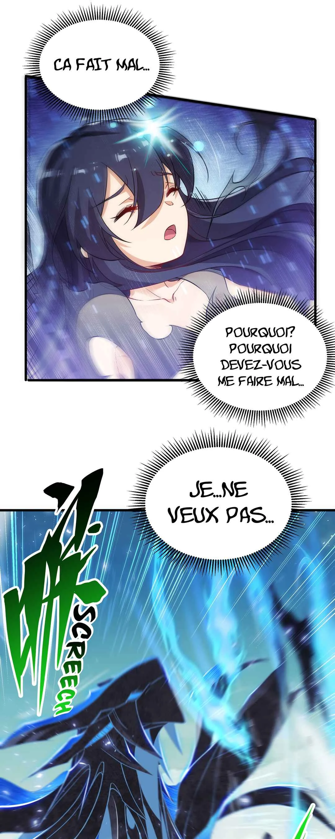 Despite Coming From the Abyss, I Will Save Humanity Chapitre 2: La fille de l'Abysse - Page 19