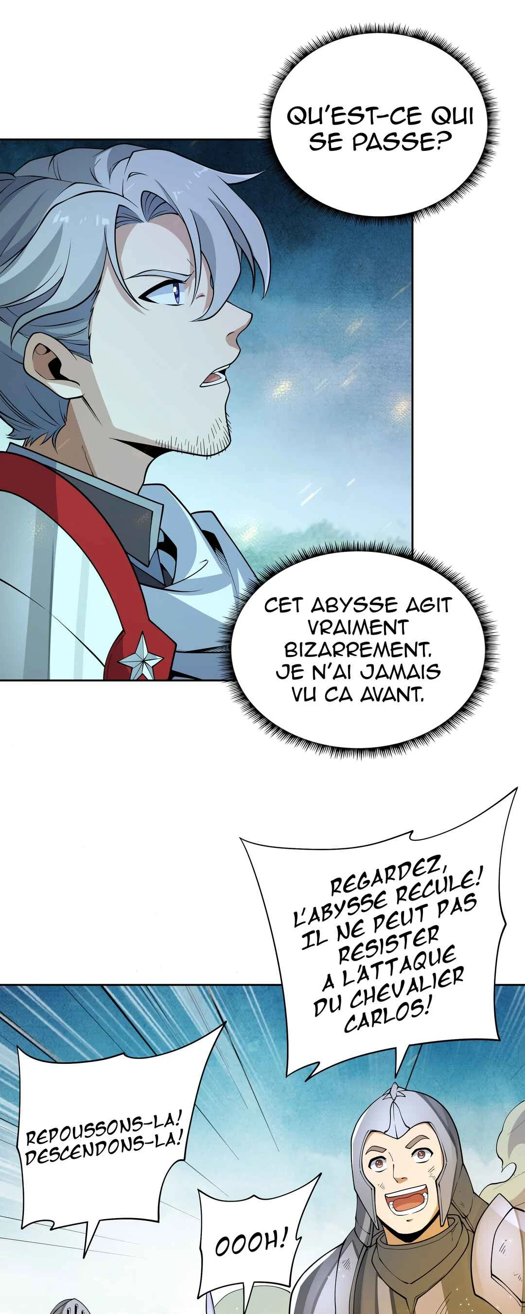 Despite Coming From the Abyss, I Will Save Humanity Chapitre 2: La fille de l'Abysse - Page 21