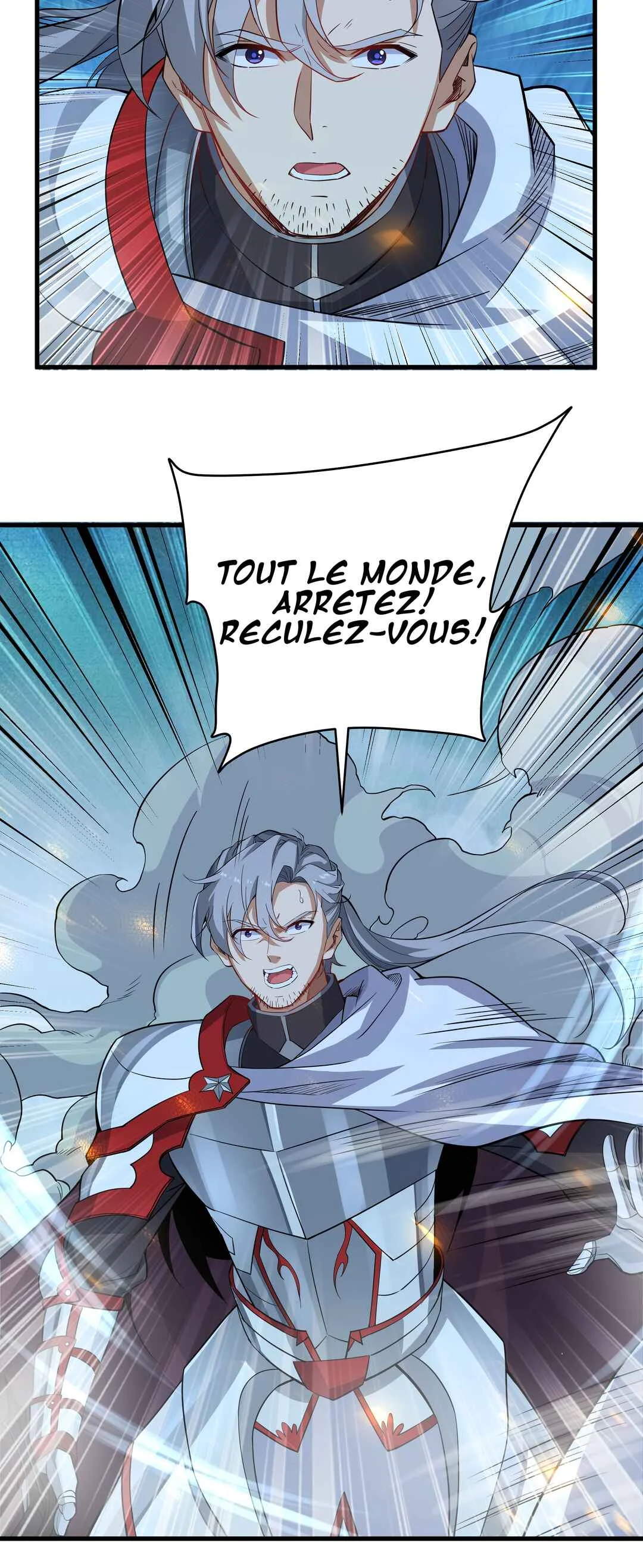 Despite Coming From the Abyss, I Will Save Humanity Chapitre 2: La fille de l'Abysse - Page 24